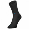 Scott Шкарпетки велосипедні  Trail Tuned Socks, Black/Atlantic Blue, XL (281231.6957.049) - зображення 1