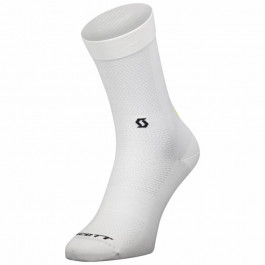 Scott Шкарпетки велосипедні  Performance -Sram Crew Socks, White, XL (281227.0002.049)