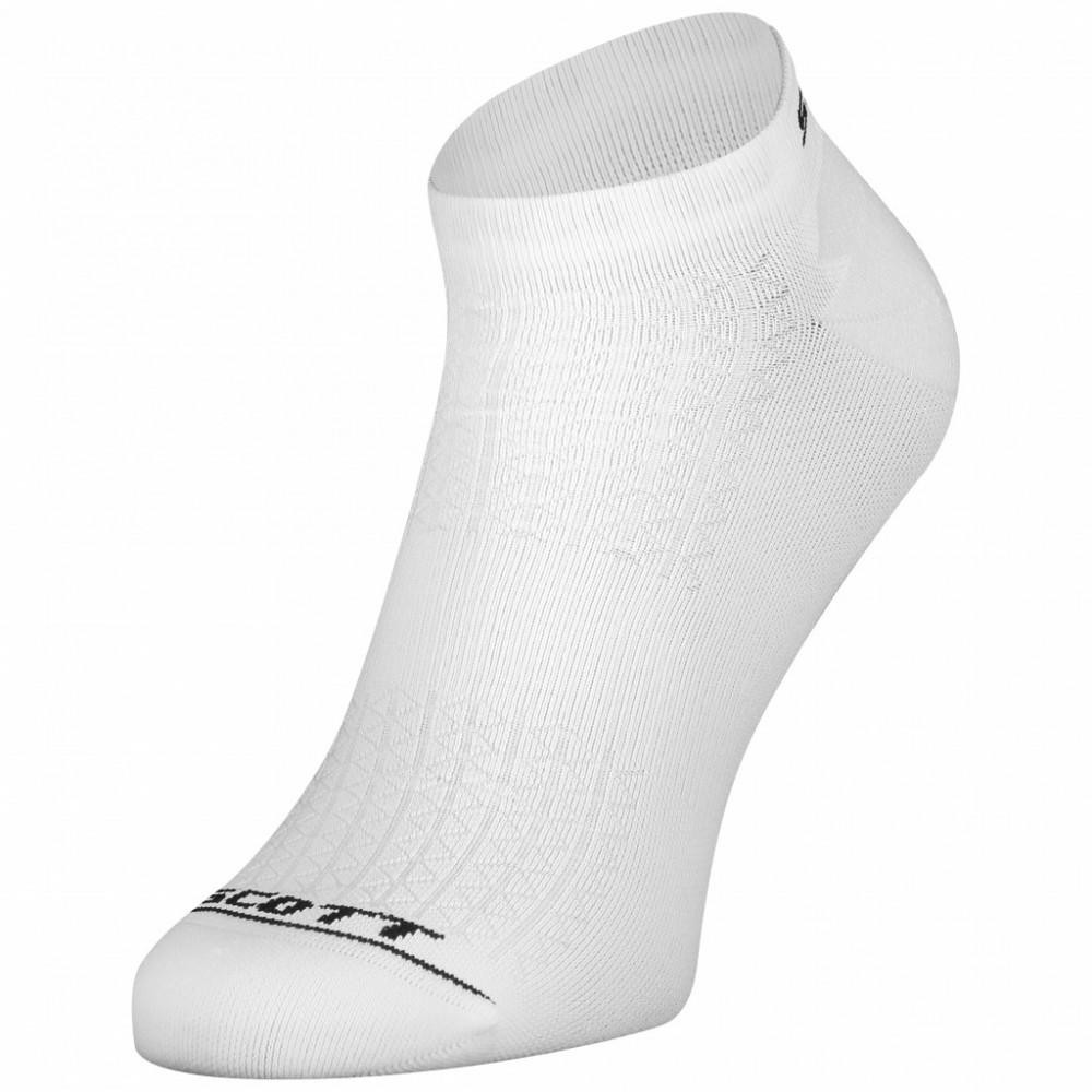 Scott Шкарпетки велосипедні  Performance Low Socks, White, S (275240.0002.046) - зображення 1
