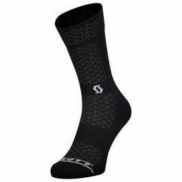Scott Шкарпетки велосипедні  AS Performance Crew Socks, Black/White, XL (278427.1007.049)
