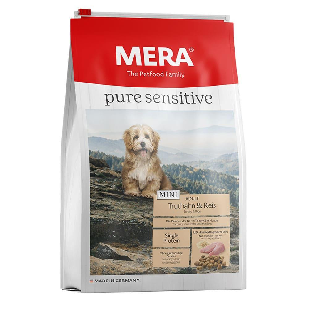 Mera Pure Sensitive Mini Adult Turkey & Rice 4 кг 4025877576348 - зображення 1