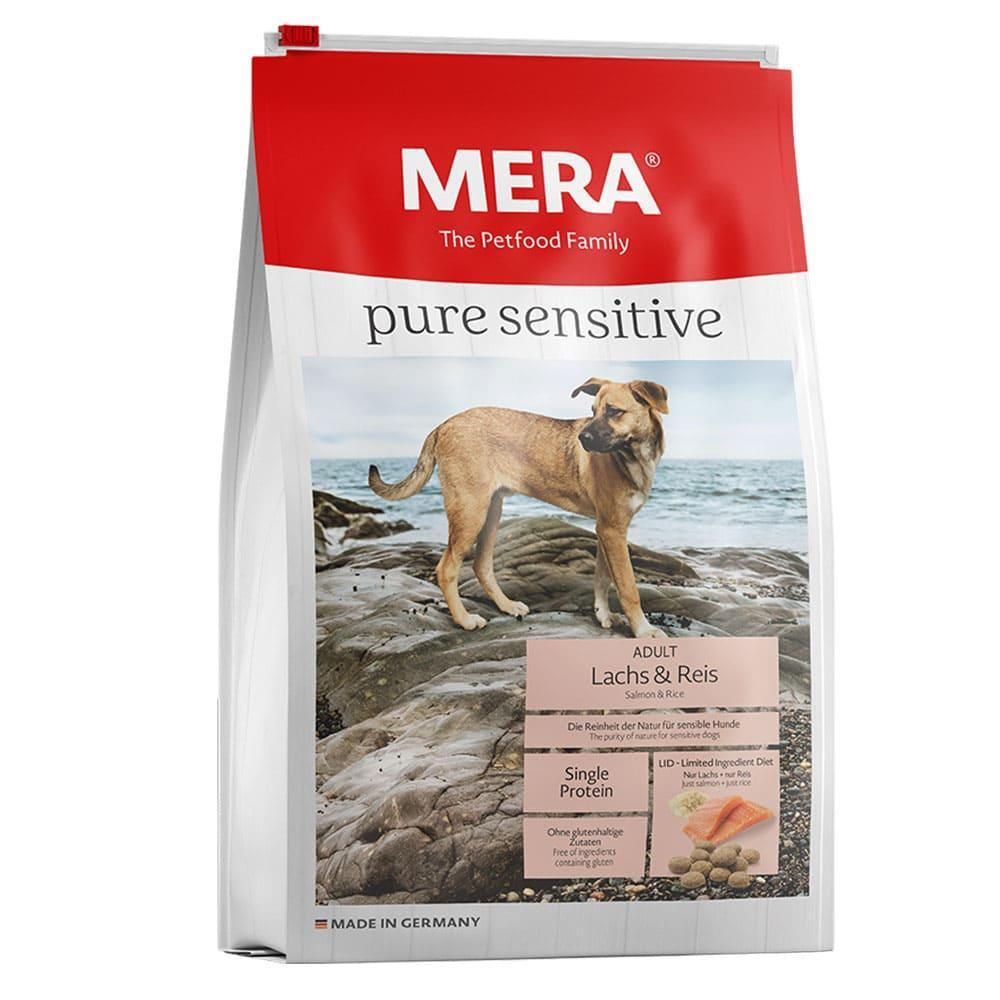 Mera Pure Sensitive Adult Salmon & Rice 1 кг (4025877568268) - зображення 1