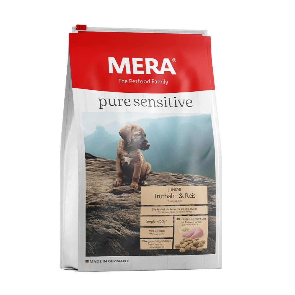 Mera Pure Sensitive Junior Turkey & Rice 1 кг (4025877569265) - зображення 1