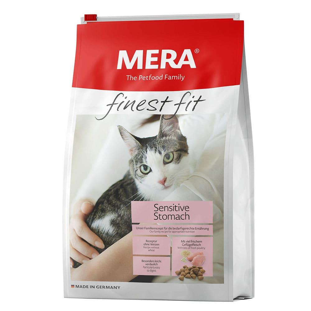 Mera Cat Adult Finest fit Sensitive Stomach 10 кг (4025877341458) - зображення 1