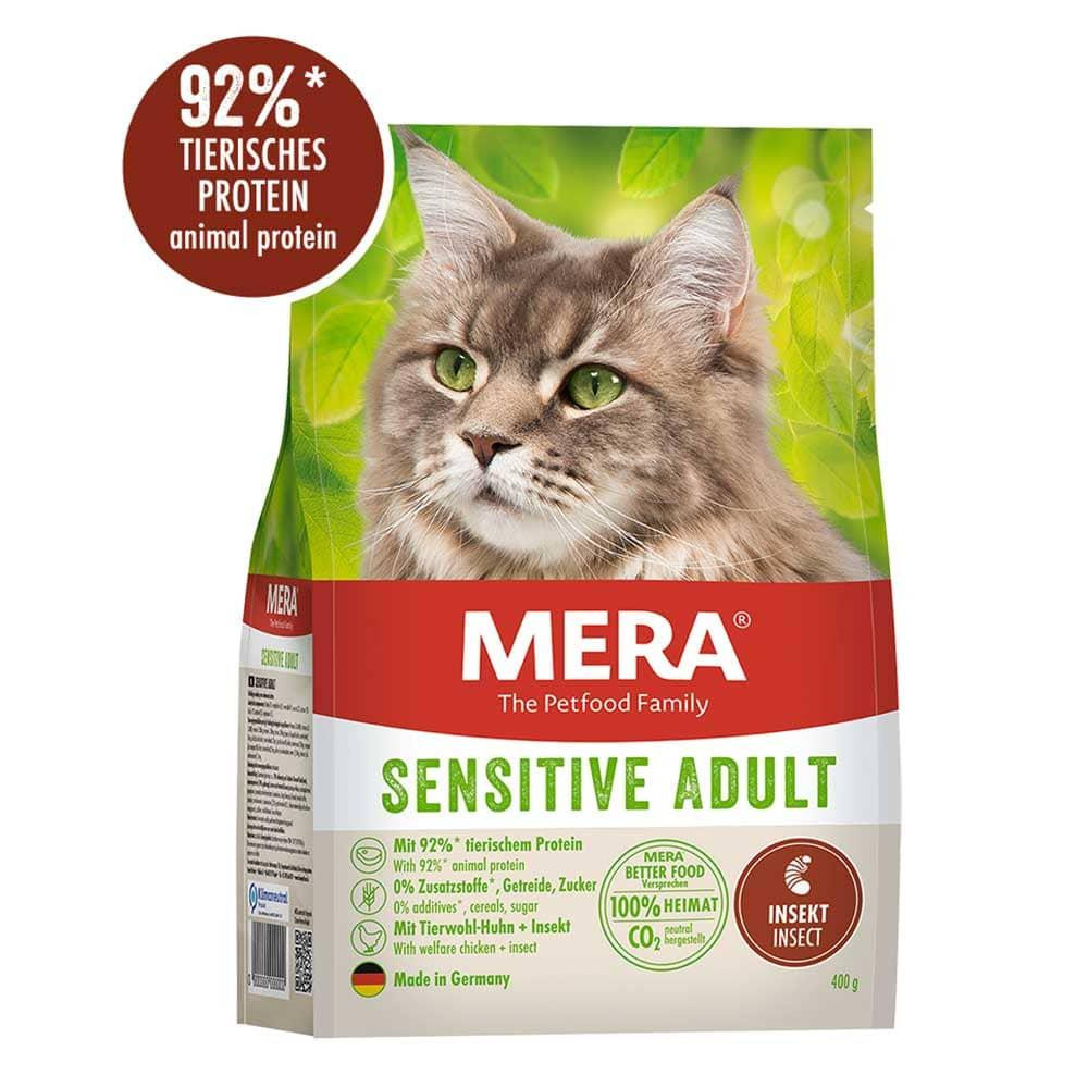 Mera Cat Adult Sensitive Intsect 0,4 кг (4025877387142) - зображення 1