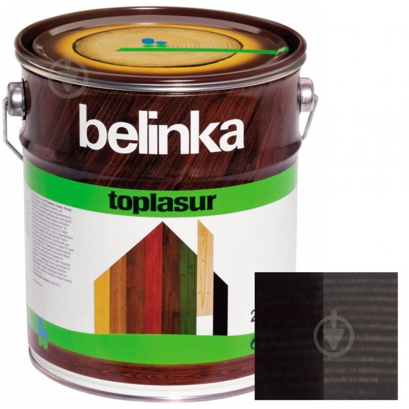 Belinka Toplasur черный 1 л - зображення 1
