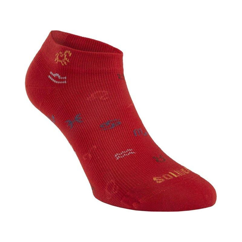 Solidea Шкарпетки  Socks For You Bamboo Freedom Zodiac 5-XXL 0588A4 X026 Rosso - зображення 1