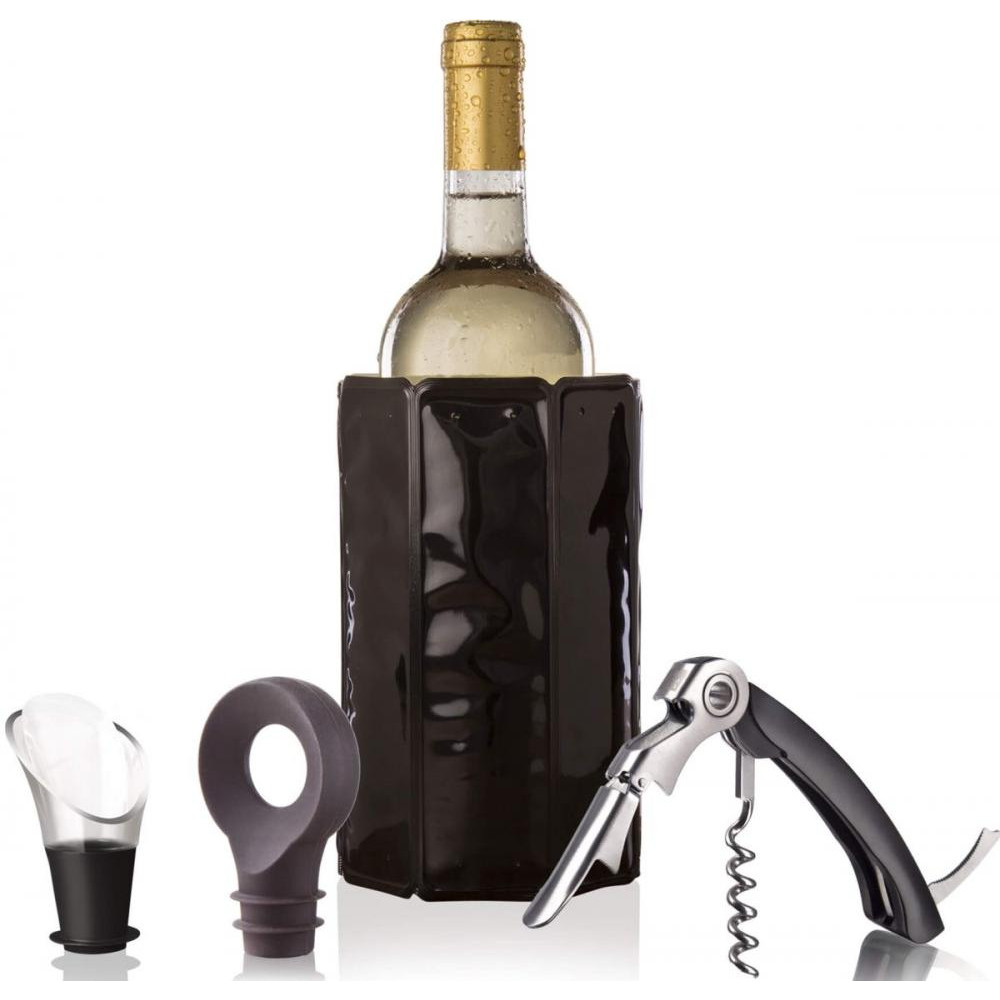 Vacu Vin Подарунковий набір аксесуарів для вина  Wine Set Classic 4 предмети (8714793389014) - зображення 1