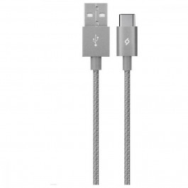TTEC 2DK18 AlumiCable USB 2.0 to Type-C 1.2m Space Gray (2DK18UG)