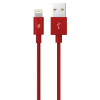TTEC 2DKM0 USB to Lightning 1.2m Red (2DKM02K) - зображення 1
