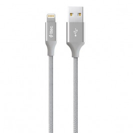 TTEC 2DK16 AlumiCable USB 2.0 to Lightning 1.2m Silver (2DK16G)