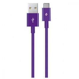 TTEC 2DK12 USB 2.0 to USB Type-C 1.2m Purple (2DK12MR)