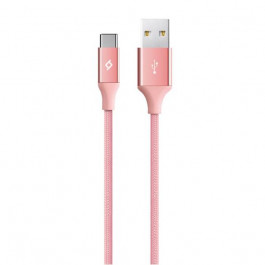 TTEC 2DK18 AlumiCable USB 2.0 to Type-C 1.2m Rose Gold (2DK18RA)