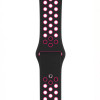 Apple Blast Nike Sport Band (MWU72) для  Watch 38/40mm Black/Pink - зображення 1