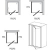 Ravak Pivot PDOP2-120 полированный алюминий+Transparent 03GG0C00Z1 - зображення 3