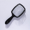 Hollow Comb Гребінець для волосся  Superbrush Plus Black - зображення 1