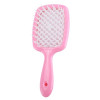 Hollow Comb Гребінець для волосся  Superbrush Plus Pink+White - зображення 1