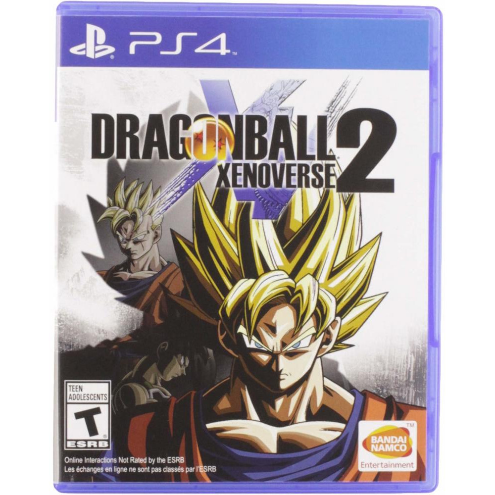  Dragon Ball Xenoverse + Dragon Ball Xenoverse 2 PS4 - зображення 1