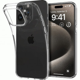   Spigen iPhone 15 Pro Max Liquid Crystal Case Crystal Clear (ACS06557)