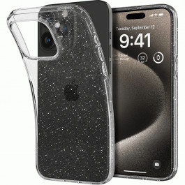   Spigen iPhone 15 Pro Max Liquid Crystal Case Crystal Glitter (ACS06559)