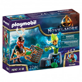 Playmobil Novelmore Фіолетова долина Чарівник рослин (70747)