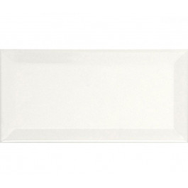 Ape Ceramica BISELADO BLANCO BRILLO 10x20