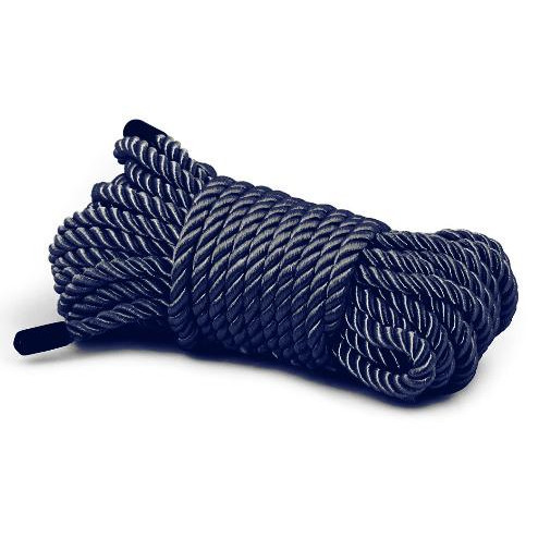 NS Novelties Bondage Couture Rope 7.6m, синя (657447104176) - зображення 1