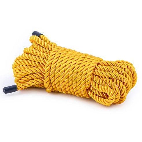 NS Novelties Bondage Couture Rope 7.6m, жовта (657447104183) - зображення 1