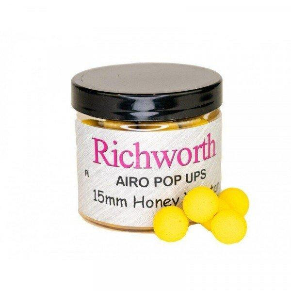 Richworth Бойлы Airo Pop-ups / Honey Yucatan / 15mm - зображення 1