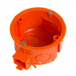 Билмакс Стыковая установочная коробка КМП-60Ес оранжевая (Б00010207)