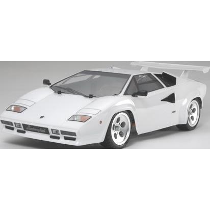 TAMIYA XB Lamborghini Countach LP500S (TT-01 Type-E) 84062 - зображення 1