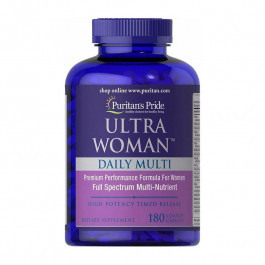   Puritan's Pride Ultra Woman Daily Multi (180 caplets)