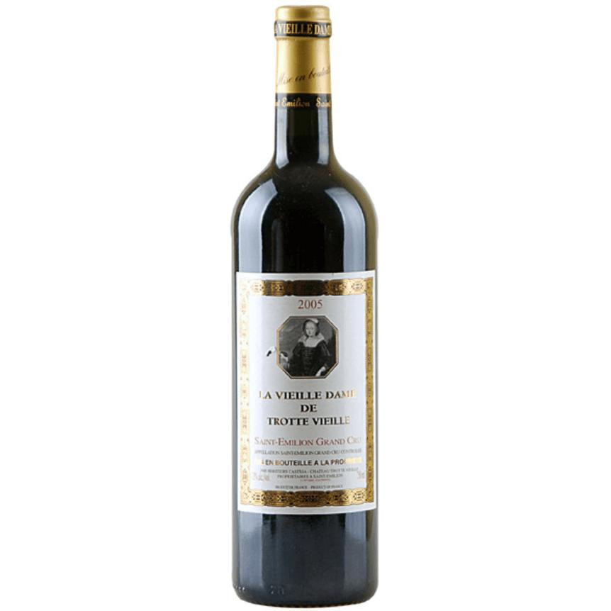 Borie-Manoux Вино Шато Трот Виль 2013 красное 0,75л (3249990018580) - зображення 1