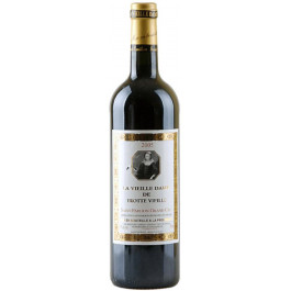 Borie-Manoux Вино Шато Трот Виль 2013 красное 0,75л (3249990018580)