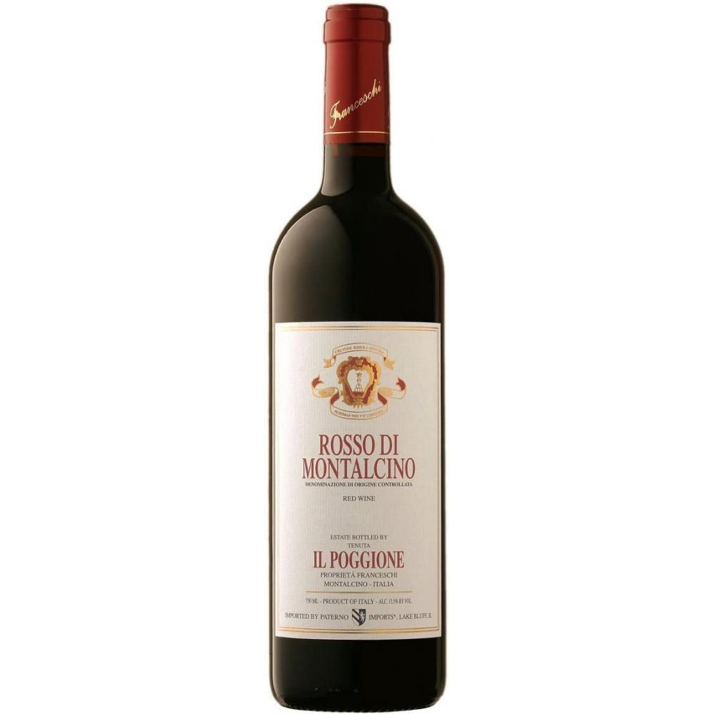Tenuta Il Poggione Вино Il Poggione. Россо ді Монтальчіно 2017 червоне 0,3752 (8011074300028) - зображення 1
