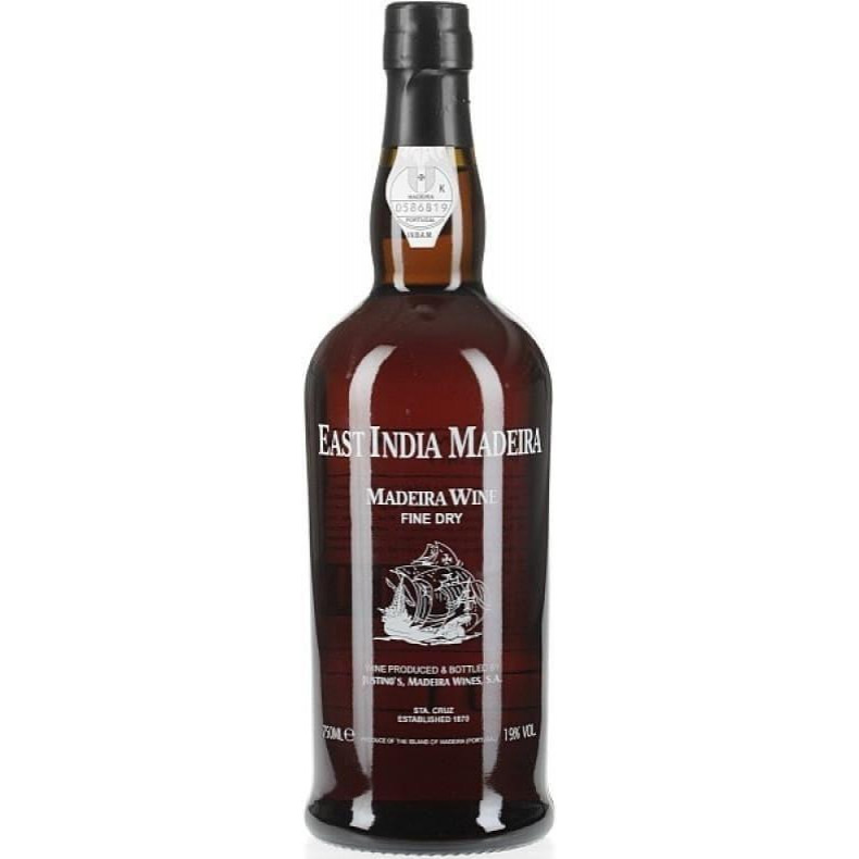 East India Madeira Вино Фаін Медіум Річ біле 0,75 (5601889002403) - зображення 1