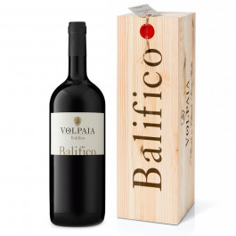 Castello di Volpaia Вино . Баліфіко 2015 червоне 1,5 у дерев'яній коробці (8015923301525)