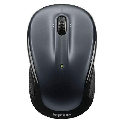 Logitech M325 Wireless Mouse Dark Silver (910-002142) - зображення 1