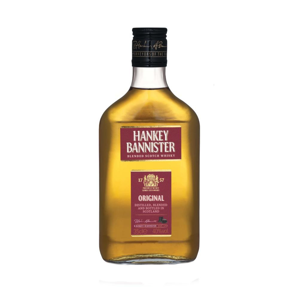 Hankey Bannister Виски Original 3 года выдержки 0,35 л (5010509414104) - зображення 1