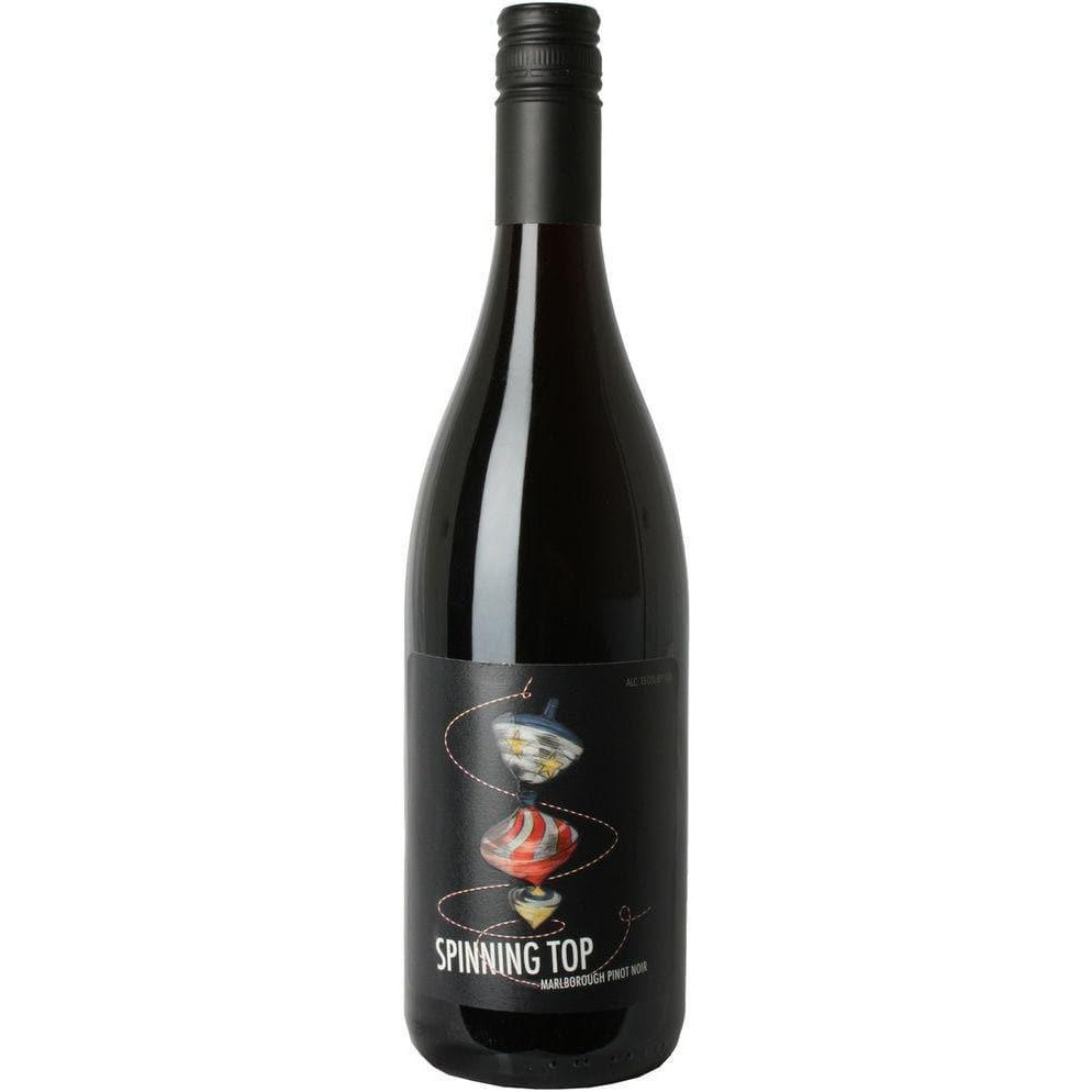 Spinning Top Вино  Pinot Noir Marlborough червоне сухе, 12.5%, 750 мл (9421010231467) - зображення 1