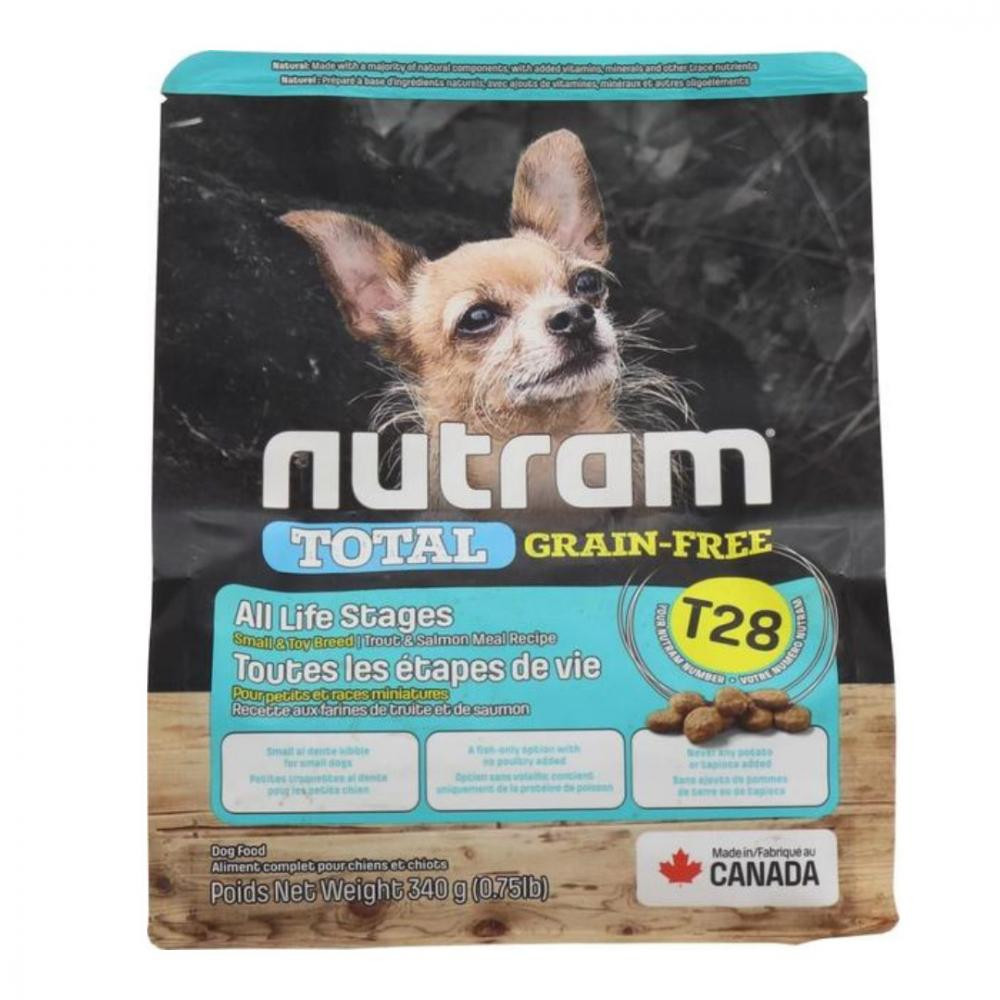 Nutram Total Grain Free T28 0,34 кг - зображення 1