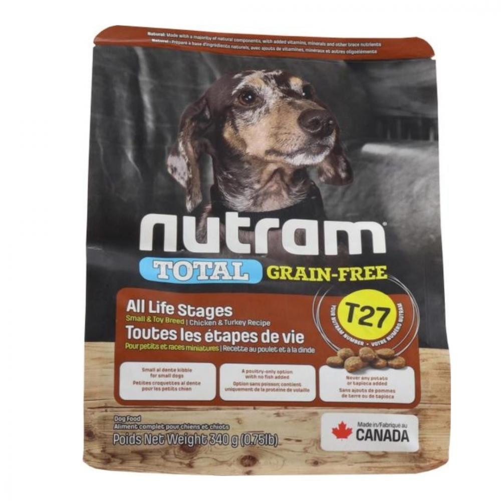 Nutram Total Grain Free T27 0,34 кг - зображення 1