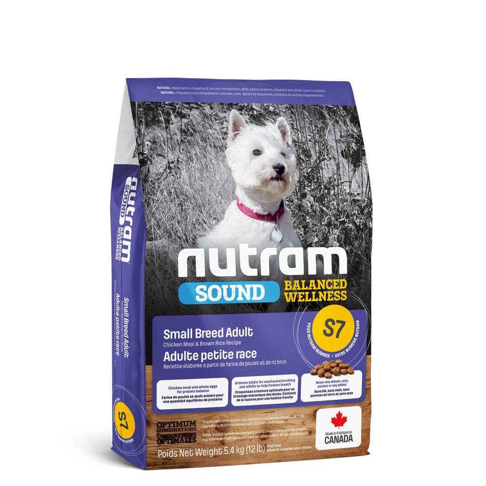 Nutram S7 Sound Balanced Wellness Adult Small Breed 5,4 кг - зображення 1