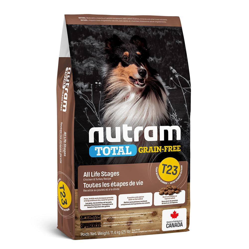 Nutram Total Grain Free T23 11,4 кг - зображення 1