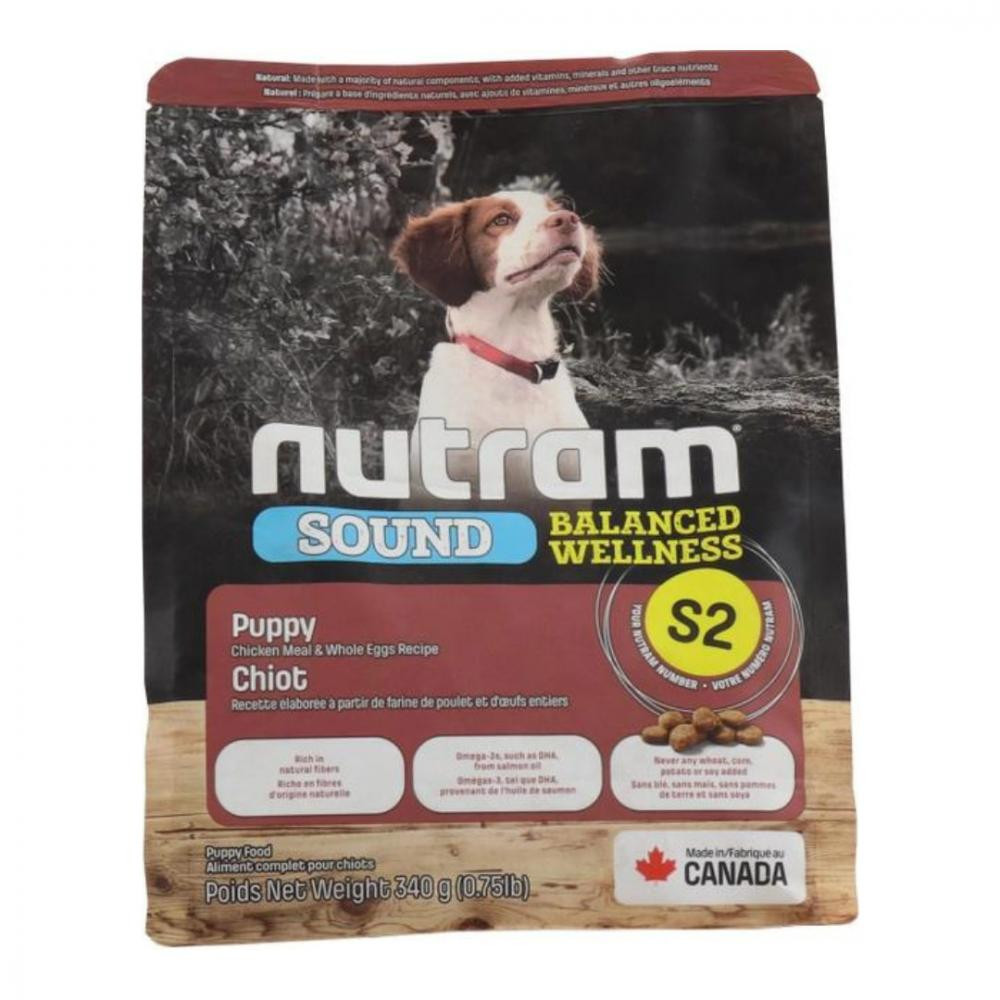 Nutram S2 Sound Balanced Wellness Puppy 340 г - зображення 1