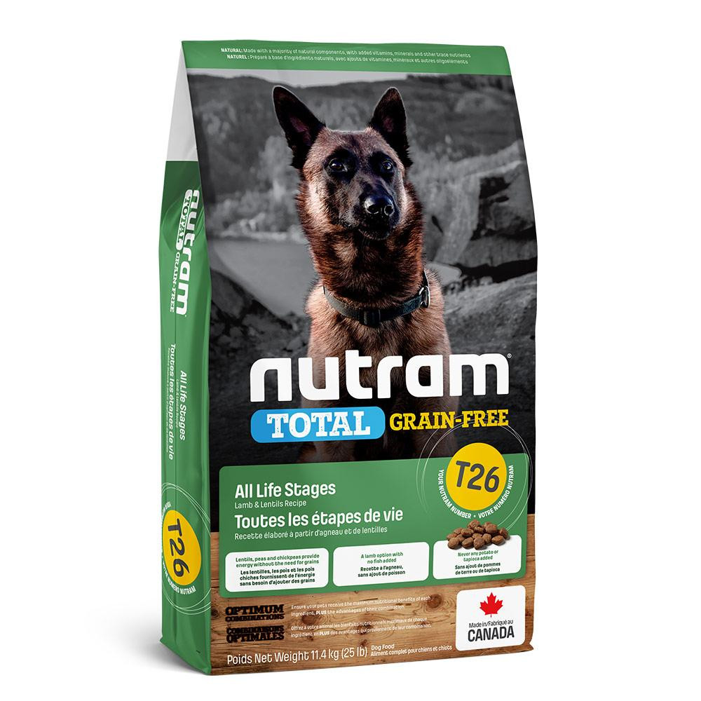 Nutram Total Grain Free T26 11,4 кг - зображення 1
