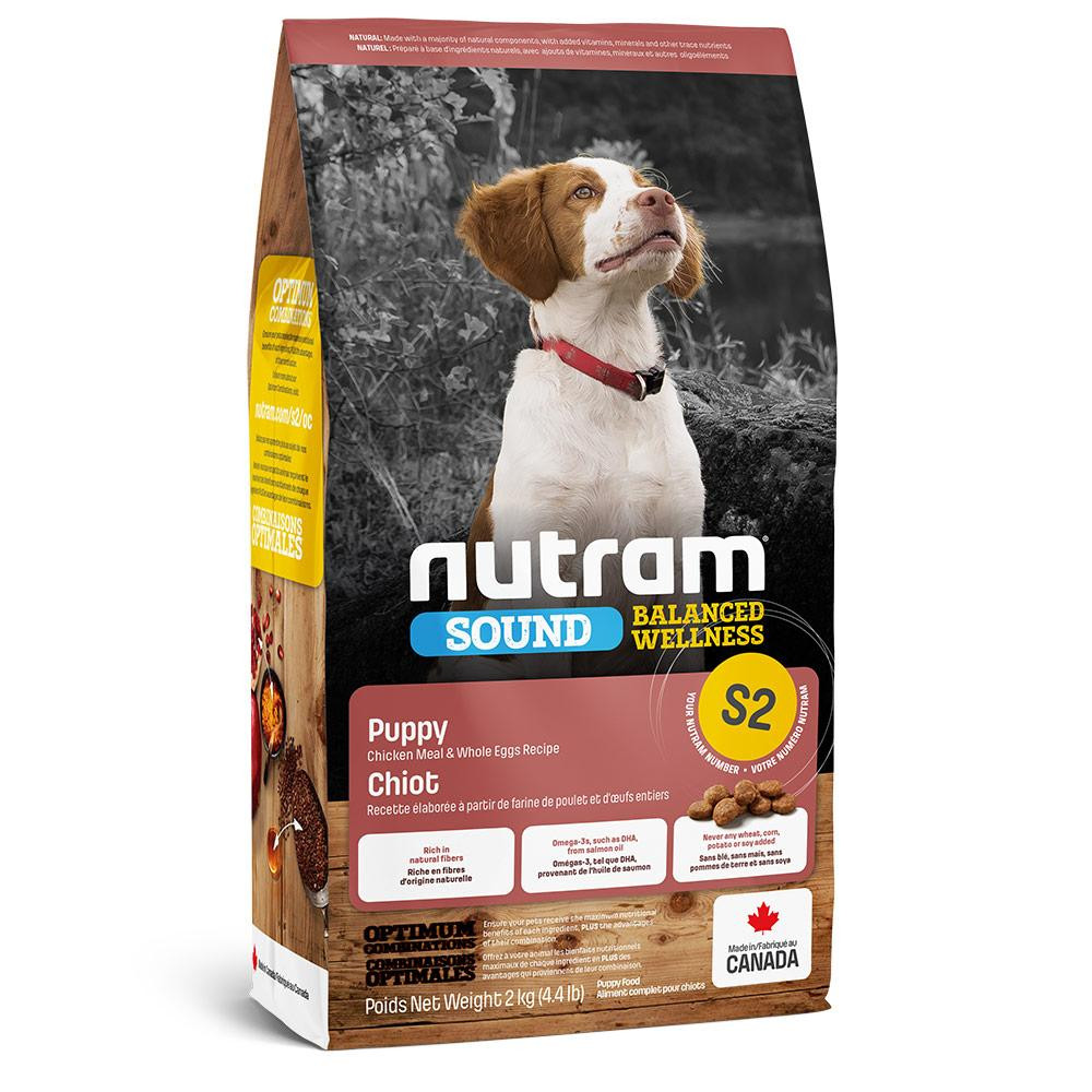 Nutram S2 Sound Balanced Wellness Puppy 2 кг - зображення 1