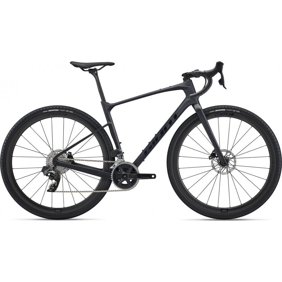 Giant Revolt Advanced Pro 1 2022 / рама 49см matte carbon/gloss black (2202013106) - зображення 1