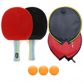 Newt Набір для настільного тенісу (2 ракетки з чохлами, 3 кульки) Newt Cima NE-CM-10