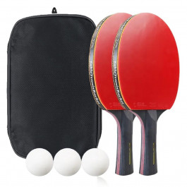 Newt Набір для настільного тенісу (2 ракетки, 3 кульки, чохол) Newt CUP NE-CM-11